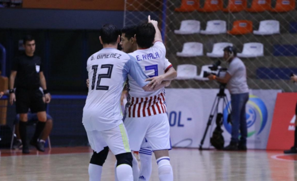 HOY / Paraguay golea y clasifica al Mundial de Futsal FIFA