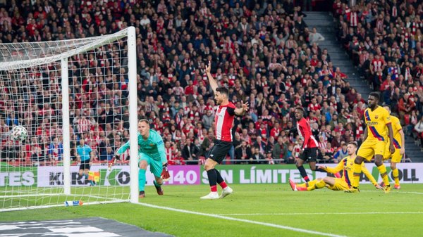 El Athletic de Bilbao deja fuera de la Copa del Rey al Barcelona
