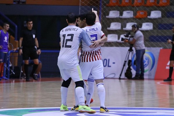 Paraguay golea a Colombia y clasifica al Mundial de Futsal FIFA