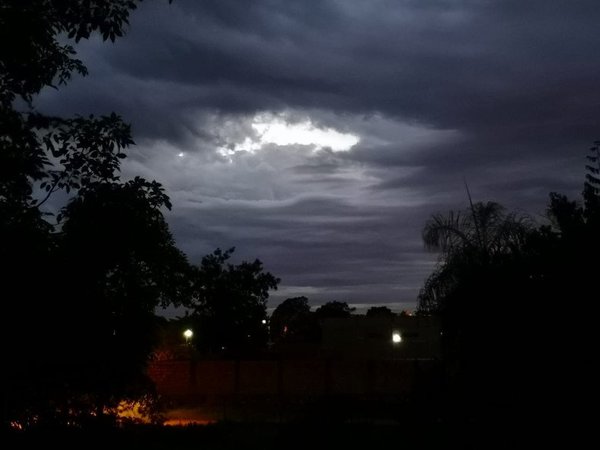 Alerta meteorológica para 7 departamentos | Noticias Paraguay