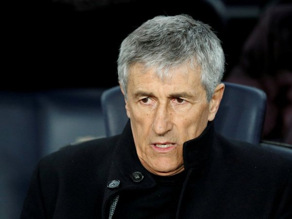 Setién: "Nos vamos de la Copa, que es doloroso, pero la imagen ha sido buena"