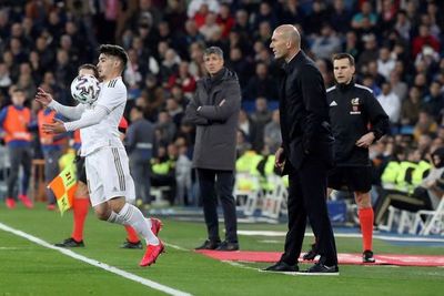 Zidane: “Lo hemos intentado hasta el final” - Fútbol - ABC Color