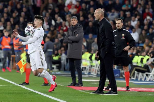 Zidane: “Lo hemos intentado hasta el final” - Fútbol - ABC Color