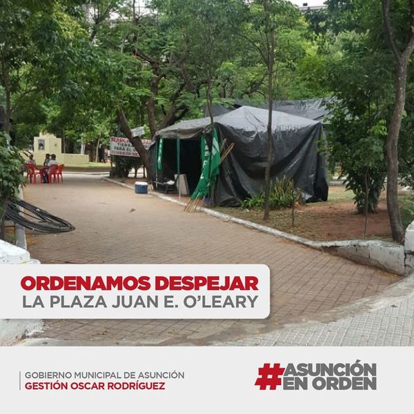 Umi omyakãva FNC-guápe ojejerúre osê haguã plaza-gui hikuái - ABC Remiandu - ABC Color