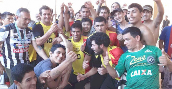 Se realizó un torneo jaryi en la cacerolita