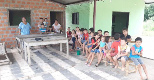 Comedor de niños opyta ¿sin comida?