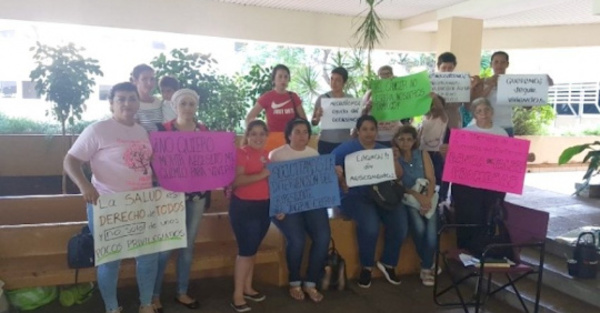 Paciente oncológico lamenta falta de pohã