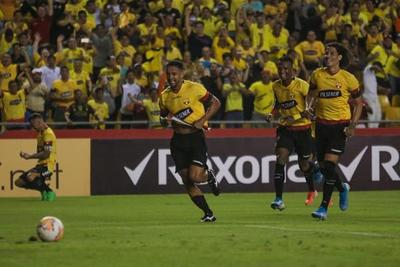 Barcelona golea a Sporting Cristal y saca medio pasaje a Fase 3