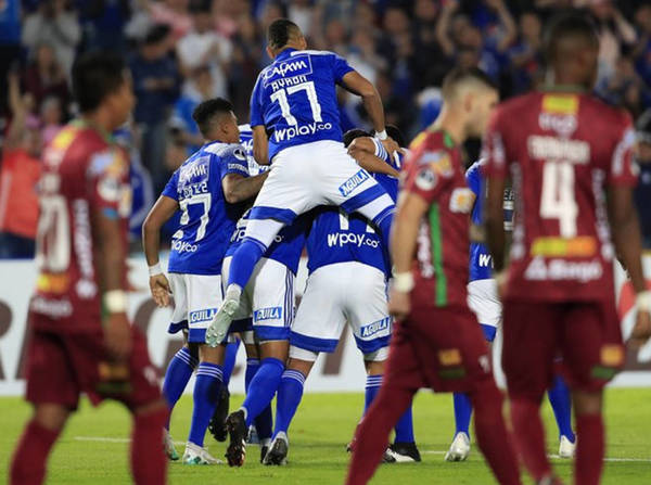 Millonarios pasa al frente ante Always Ready