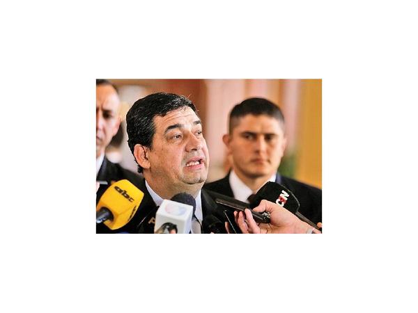 “No necesariamente se tendría que dar” reunión con Cartes