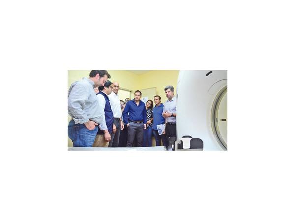 Con dinero de la Terminal reparan tomógrafo en CDE