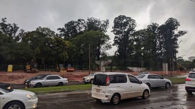 Desvíos en zona del Botánico