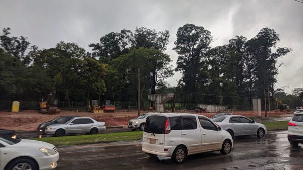 Desvíos en zona del Botánico
