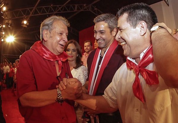 ANR siempre llega unida a las elecciones, según senador Ovelar