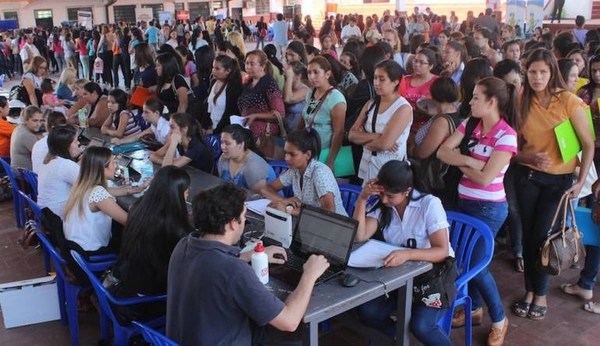 HOY / Hoy es la feria de empleo en la ANR: 169 vacancias laborales