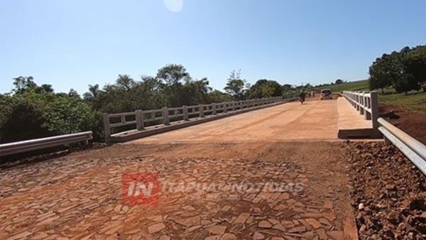 HABILITAN PUENTES EN MARIA AUXILIADORA.