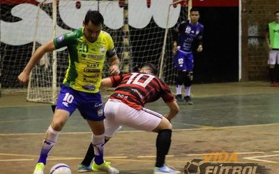 Franco- Minga Guazú en duelo atractivo de la fecha