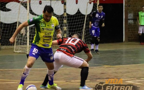 Franco- Minga Guazú en duelo atractivo de la fecha