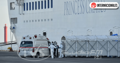 Un pasajero argentino del crucero en Japón da positivo al nuevo coronavirus