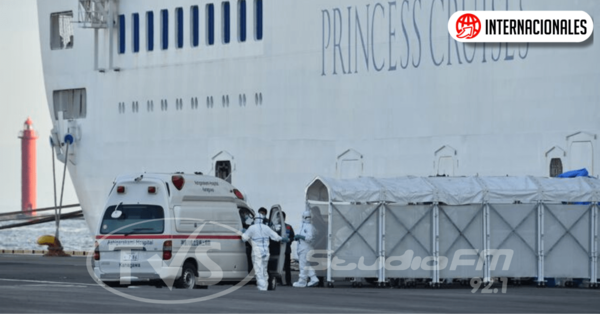 Un pasajero argentino del crucero en Japón da positivo al nuevo coronavirus