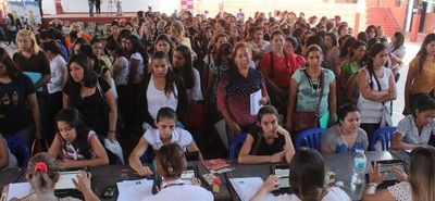 ANR realiza hoy su primera feria de empleos