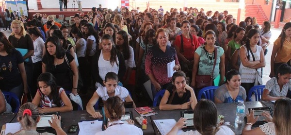 ANR realiza hoy su primera feria de empleos
