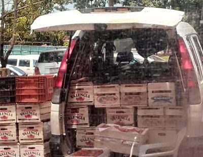 Masivo contrabando de tomate