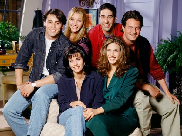 Las estrellas de Friends, muy cerca de reunirse en un especial