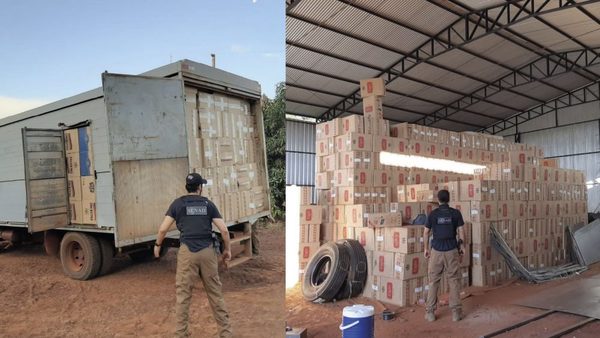 Cartes comprometido con el contrabando