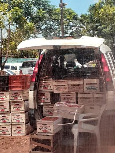 CDE denuncian masivo contrabando de tomate