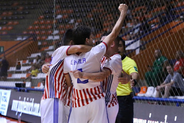 Con goleada, Paraguay clasifica al Mundial de Futsal FIFA