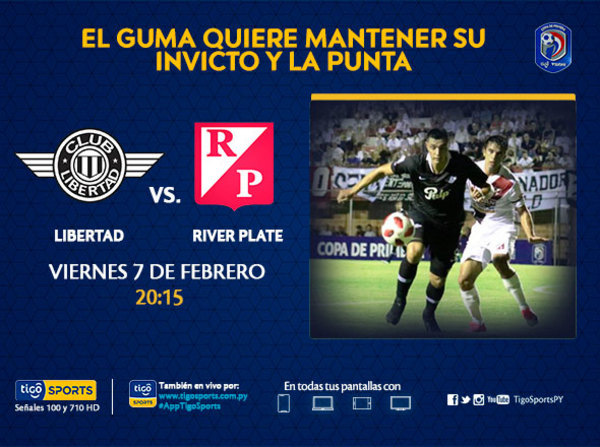 Libertad busca seguir en la punta