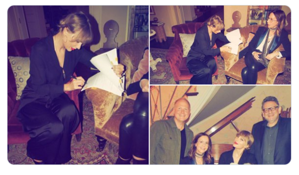 HOY / Taylor Swift deja Sony y firma en exclusiva con Universal Music