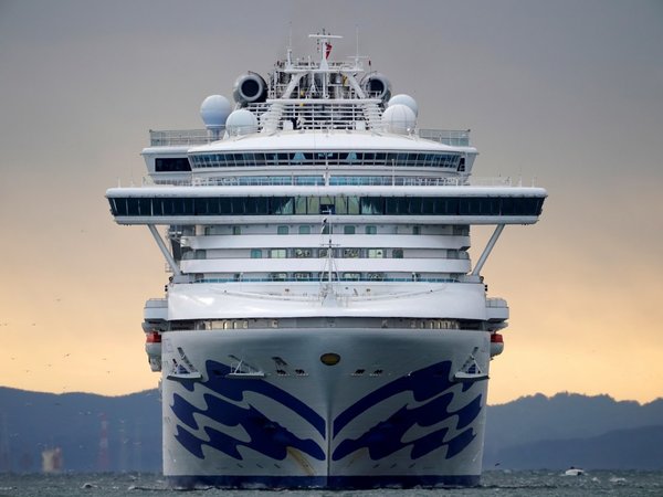 Un argentino entre los nuevos casos de coronavirus en crucero japonés