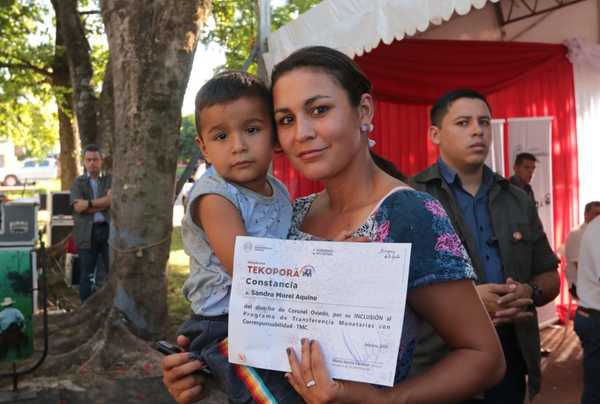 Suman nuevas familias a Tekoporã y habilitan oficina del Fondo Ganadero en Oviedo | .::Agencia IP::.