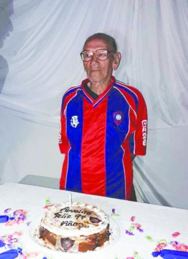 Quiere cumplir sus 99 años en la Nueva Olla