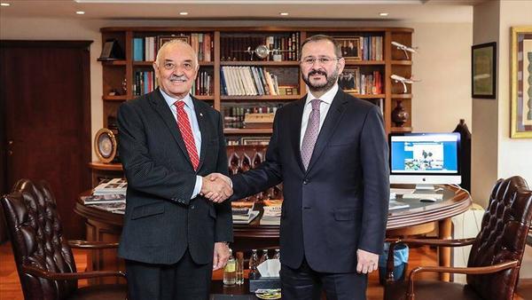 Embajador de Paraguay en Turquía visita la Agencia de Noticias Anadolu - .::RADIO NACIONAL::.
