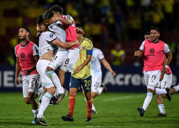 Argentina es campeona del Preolímpico y clasifica a Tokio - Fútbol - ABC Color