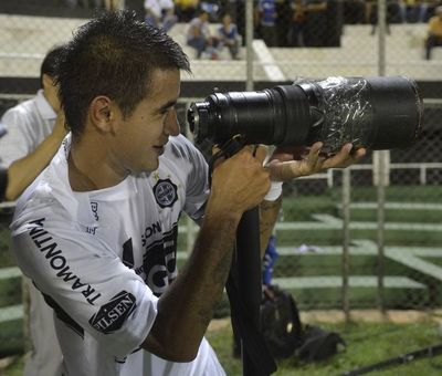 ¿Desde cuándo entrena Derlis? - Olimpia - ABC Color