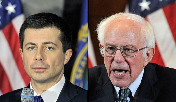 Buttigieg y Sanders, cabeza a cabeza en las primarias demócratas - Mundo - ABC Color