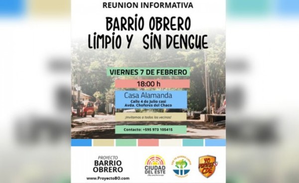 Campaña #YoProtejoCDE llega al barrio Obrero