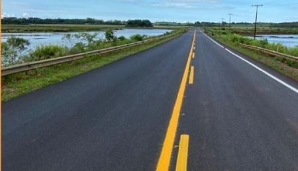 Abdo inaugura 31 km de asfaltado entre Raúl Oviedo y Nueva Toledo - ADN Paraguayo