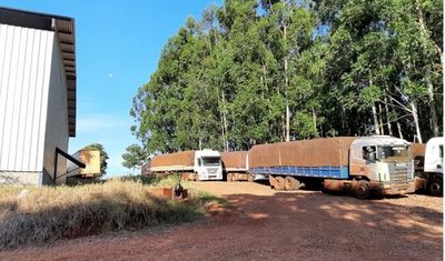 Aún desconocen la cantidad de cigarrillos incautados en Salto del Guairá » Ñanduti