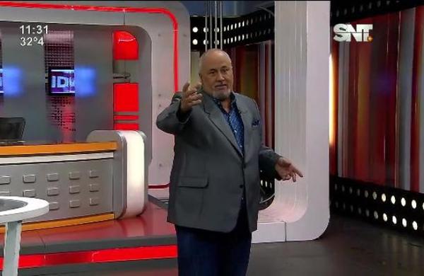 Monólogo de Javier Sosa Briganti en el SNT Deportes - SNT