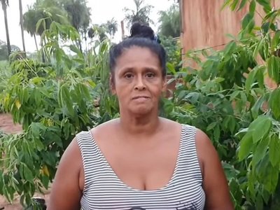 Ña Morena: "Quiero construir para mi casa"