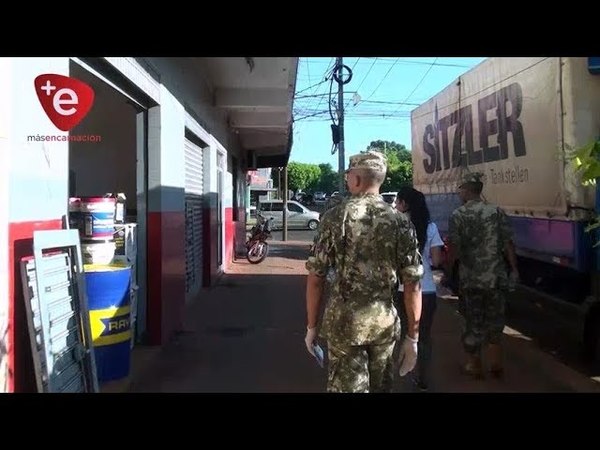 ELIMINAN CRIADEROS EN BARRIOS DE ENCARNACIÓN