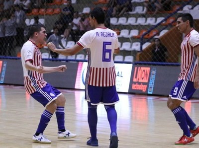 Albirroja derrota 4-1 a Colombia y clasificó al Mundial de Lituania - ADN Paraguayo