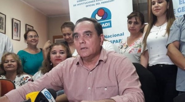 Sindicato de Directores no está de acuerdo con no iniciar las clases en la fecha establecida, según su titular » Ñanduti
