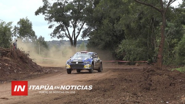 CARMEN DEL PNÁ. Y GRAL. ARTIGAS TENDRÁN SU CIRCUITO EN EL RALLY TRANS ITAPÚA