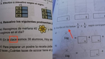 HOY / La burrada en textos fue del  MEC, admiten: gráficas de ABC y otras los imprimieron